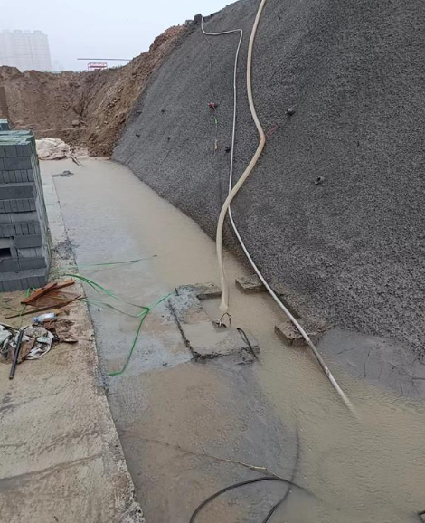 张家口崇礼县基坑排水