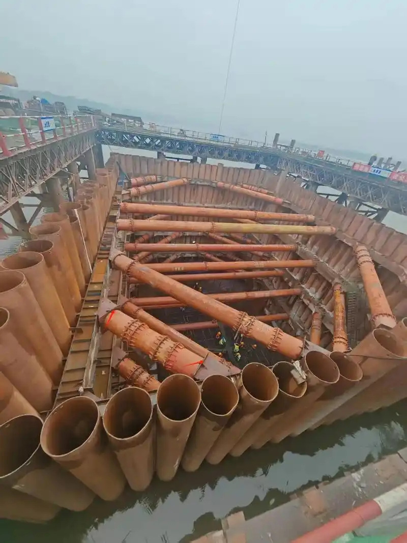 张家口崇礼县钢管桩