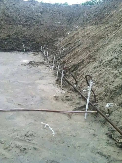 张家口崇礼县基坑降水