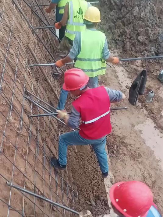 张家口崇礼县锚杆支护