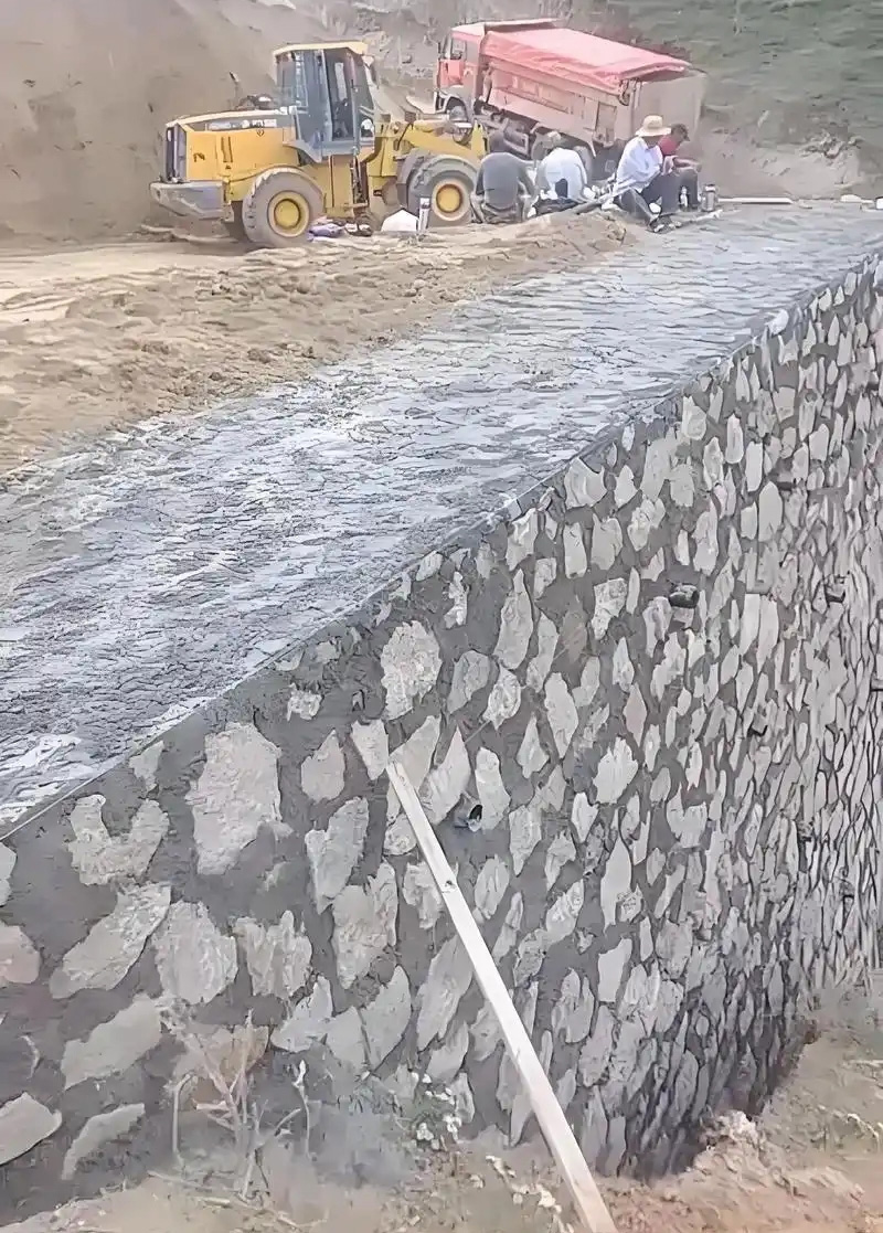 张家口崇礼县边坡加固